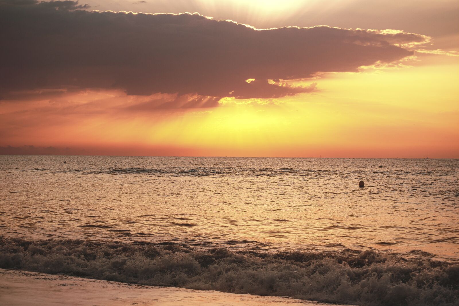 Nikon D3300 sample photo. Landscape, sea sunset, sky photography