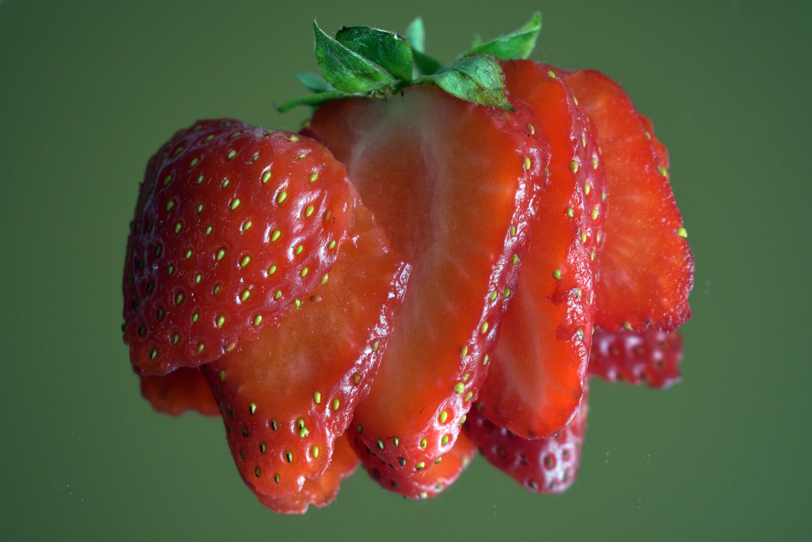 Nikon D3400 sample photo. Strawberries, strawberry, fruit photography