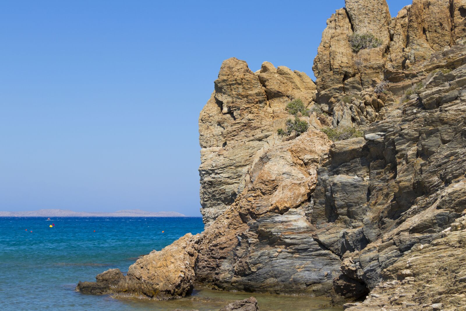 Canon EOS 80D sample photo. Crete, greece, the stones photography