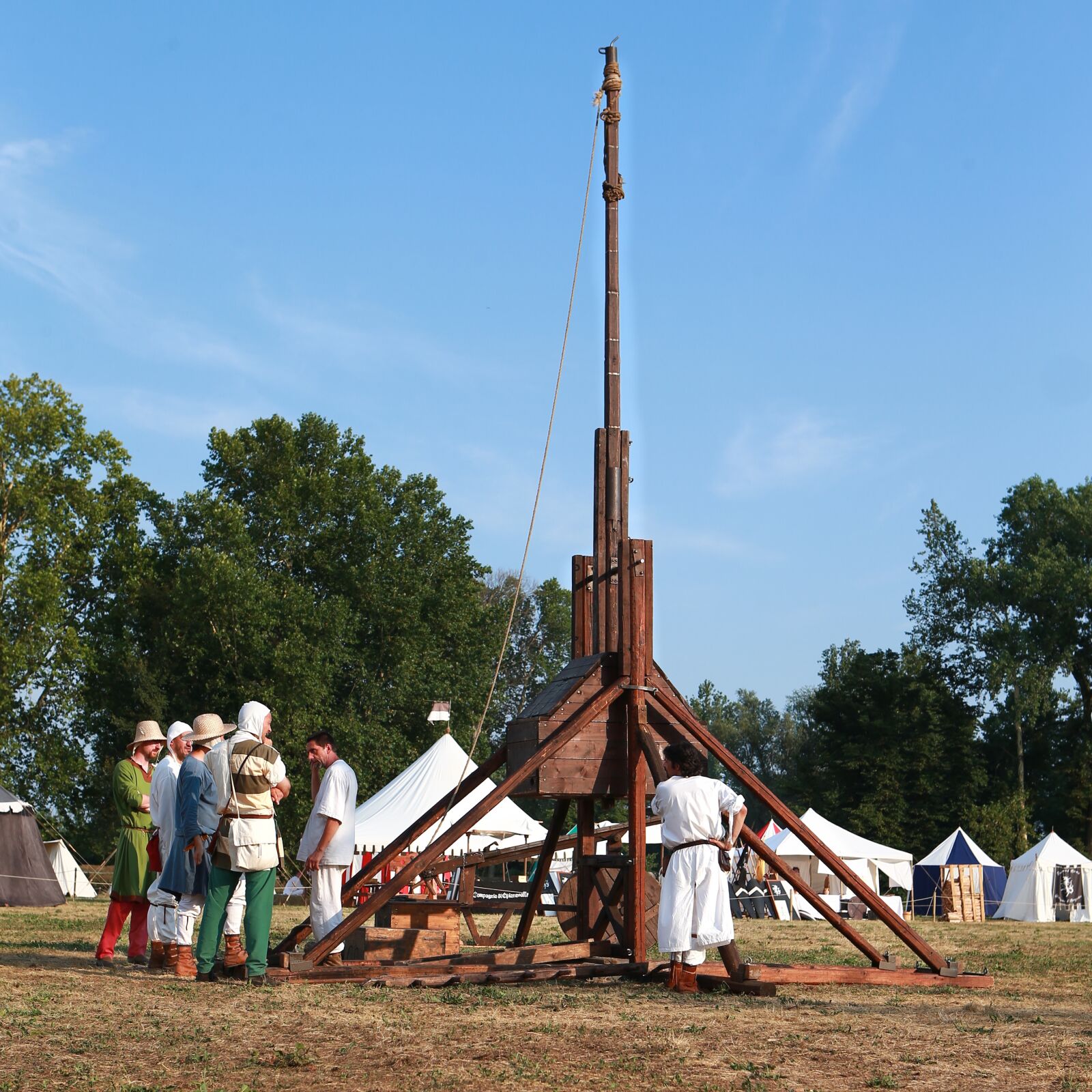 Canon EOS-1D X sample photo. Middle ages, weapons, trebuchet photography