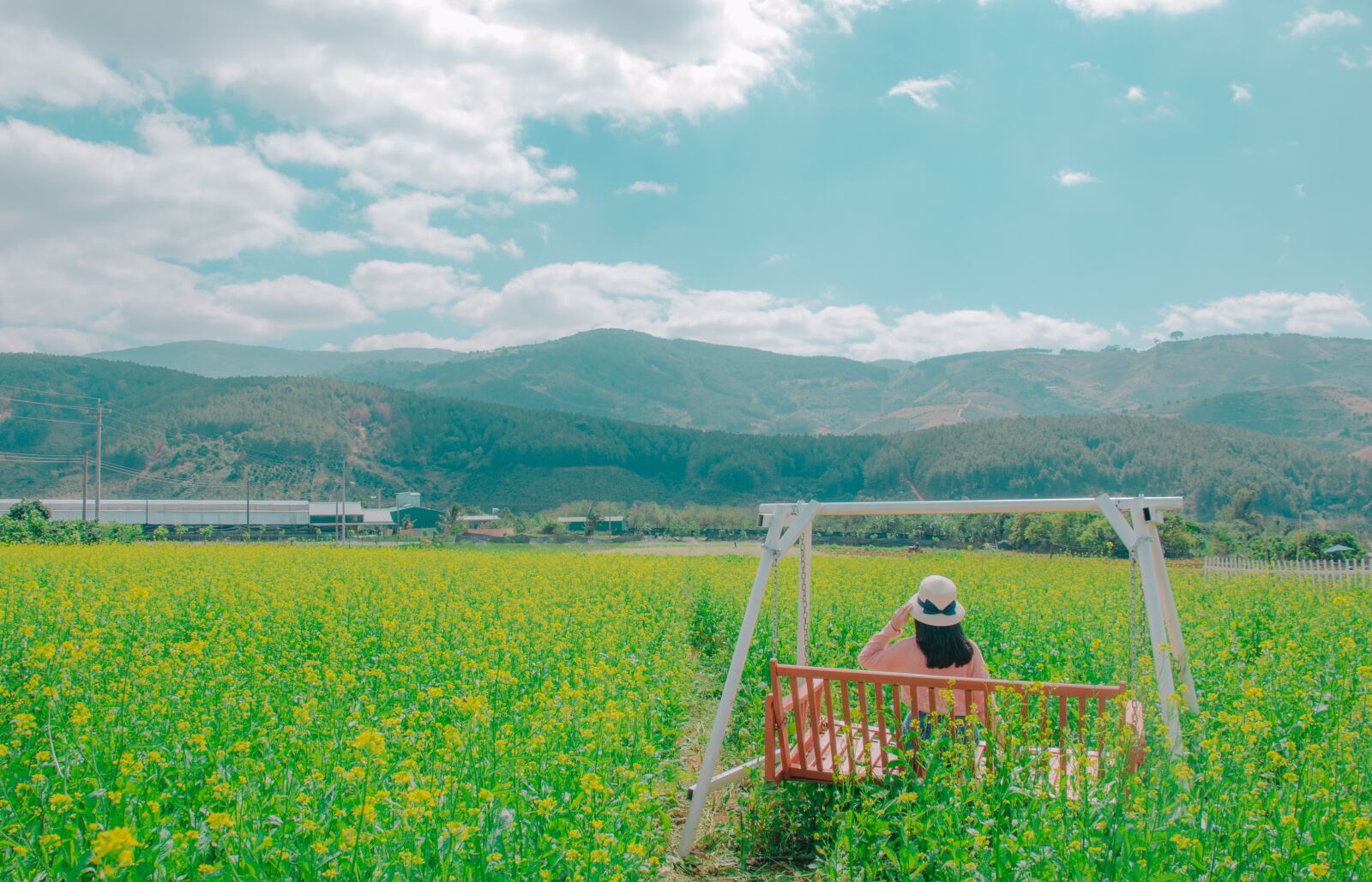 Canon EOS 70D sample photo. Girl, landscape, woman photography