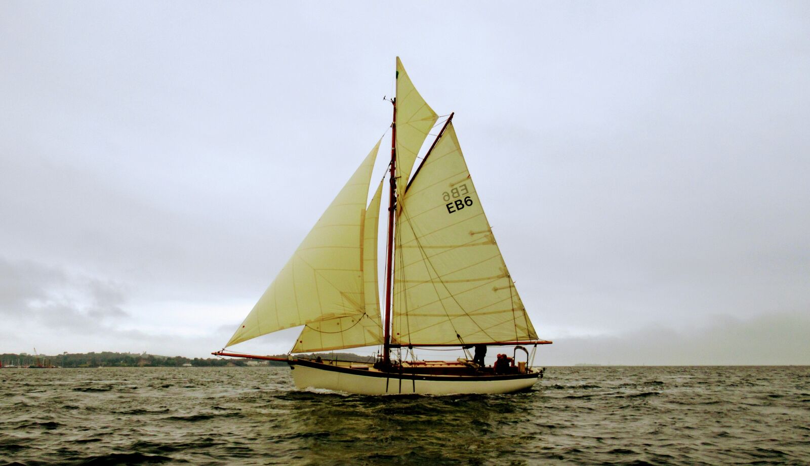 Canon PowerShot SX620 HS sample photo. Sailing, england, sailboat photography