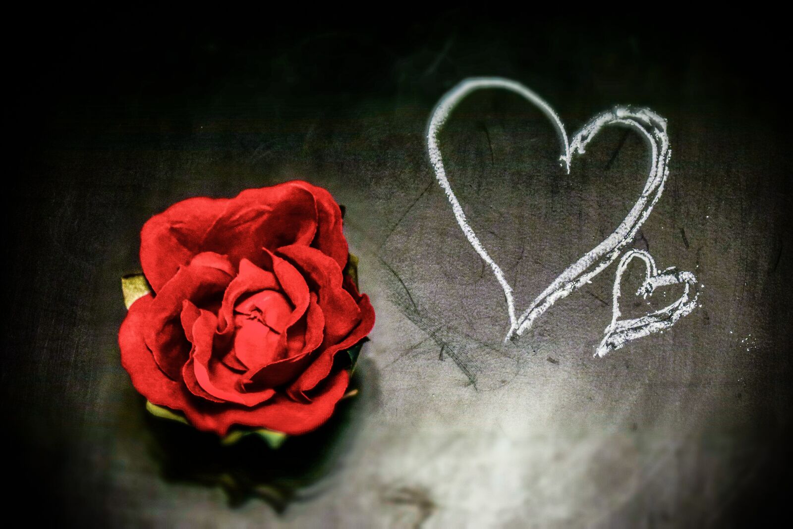 Nikon D5300 sample photo. Valentine, love, heart photography