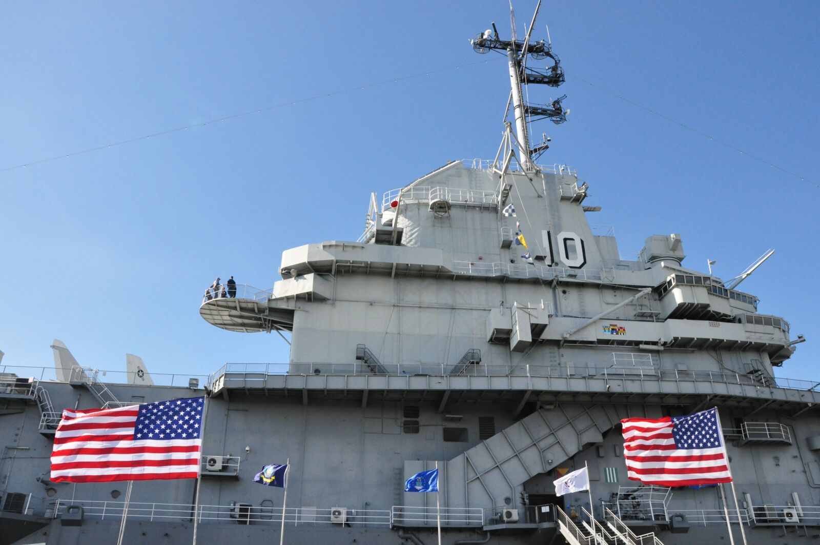 Nikon D90 sample photo. Ship, yorktown, aircraft carrier photography