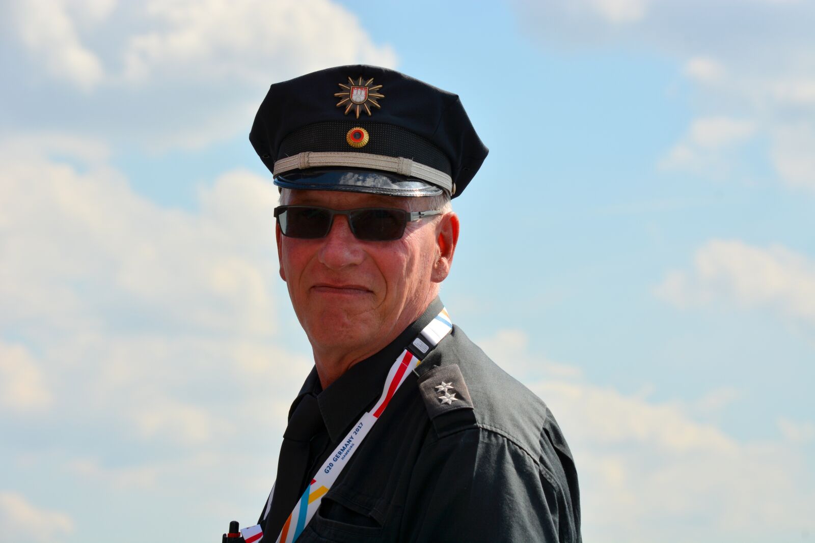 Nikon D7100 sample photo. Man, human, cop photography