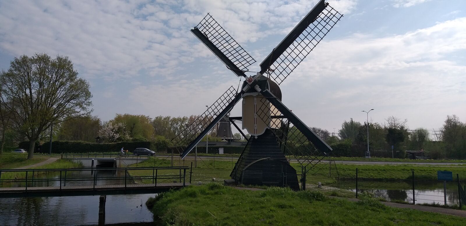 Samsung Galaxy A6+ sample photo. Mill, lead, maredijkmolen photography
