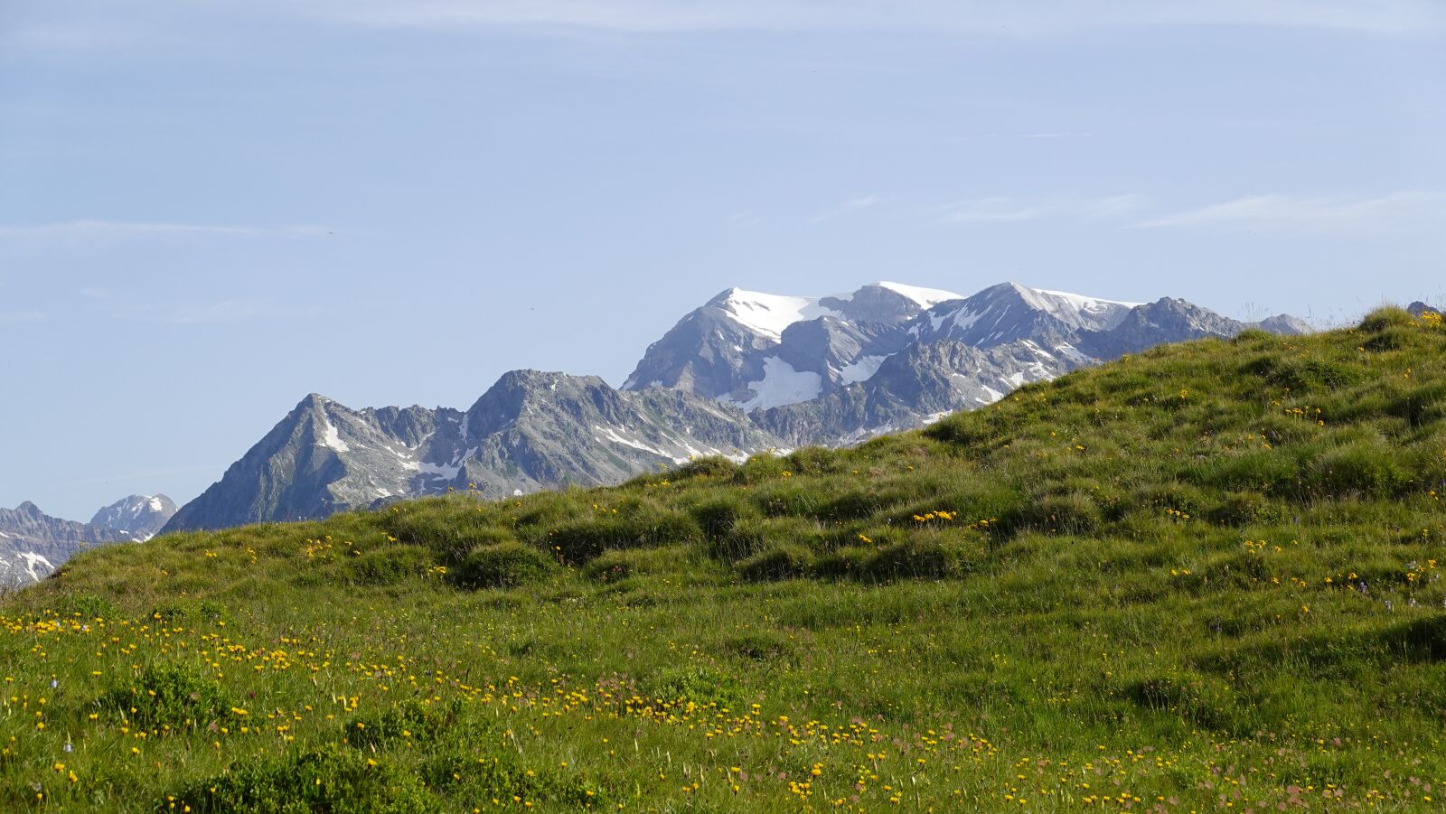 Sony DSC-RX100M7 sample photo. Mountain panorama, graub nden photography
