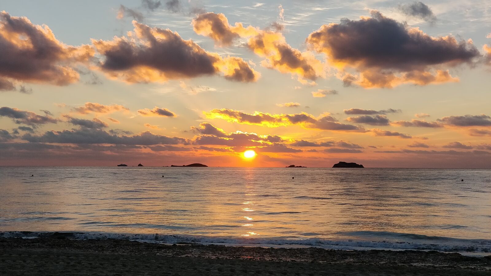 OnePlus 5 sample photo. Ibiza, sunset, spain photography