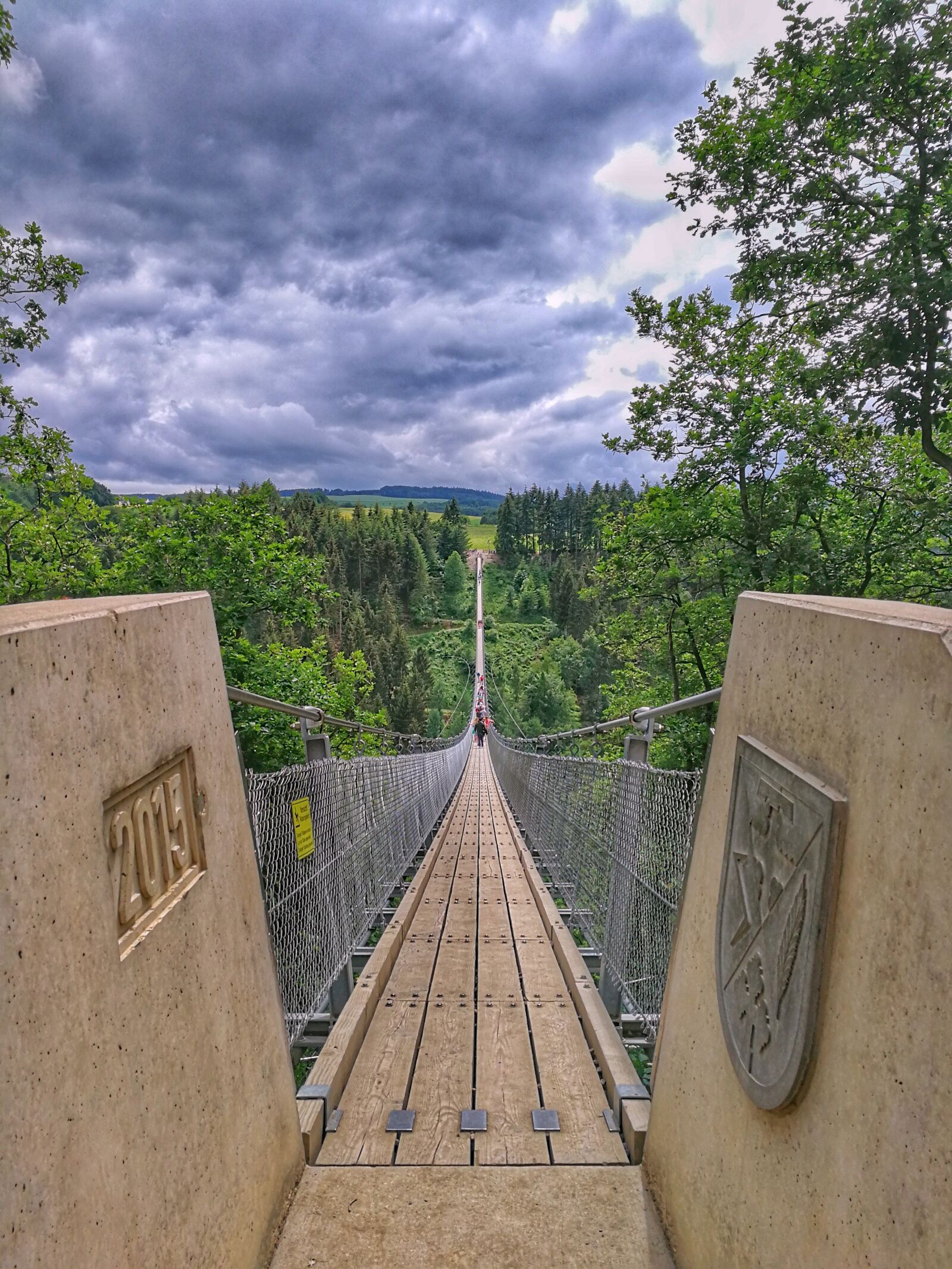 HUAWEI Mate 9 sample photo. Bridge, travel, sky photography