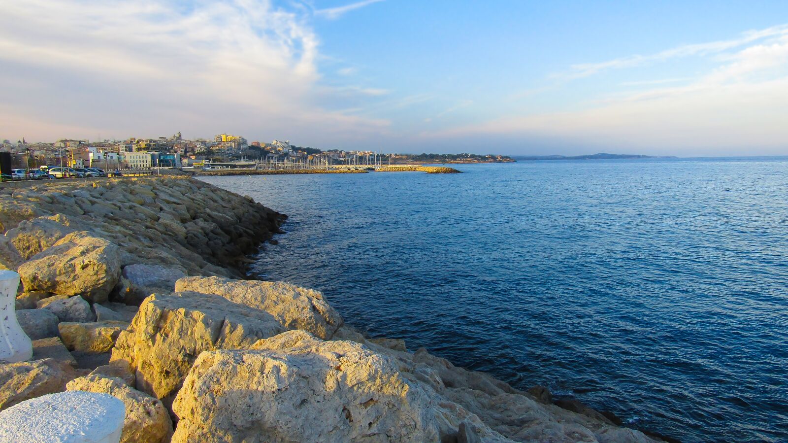 Canon PowerShot SX410 IS sample photo. Tarragona, bay, port photography