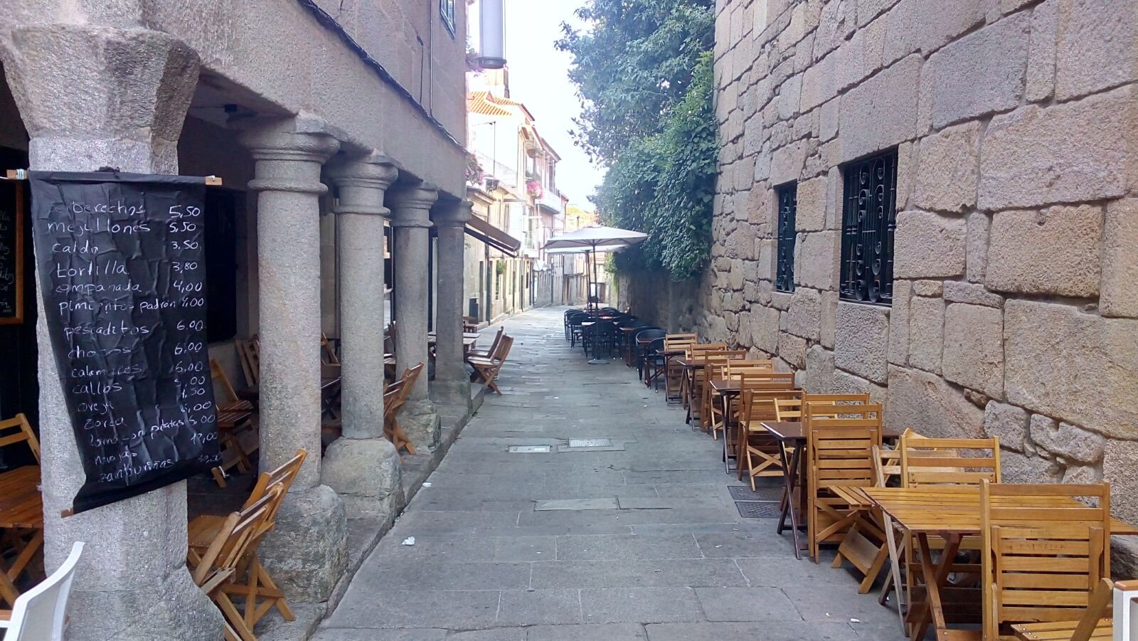 Lenovo P70-A sample photo. Old town, alley, street photography