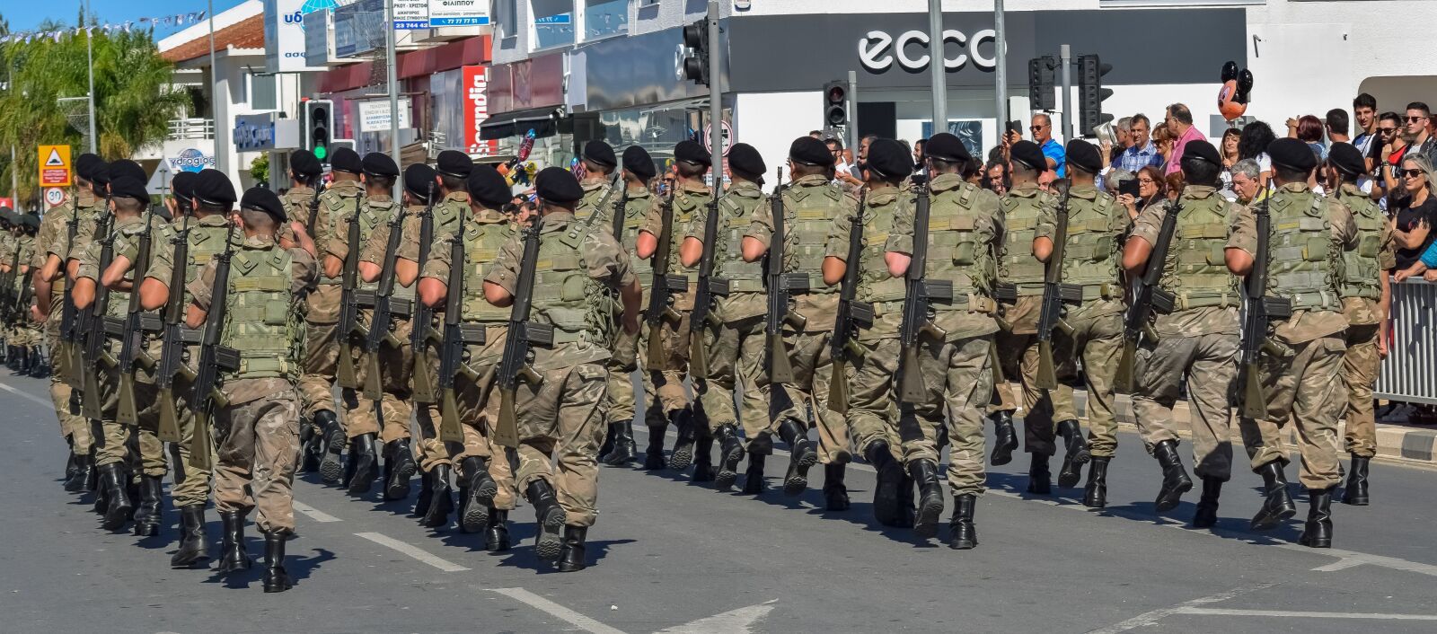 Nikon D3300 sample photo. Soldiers, uniform, military photography