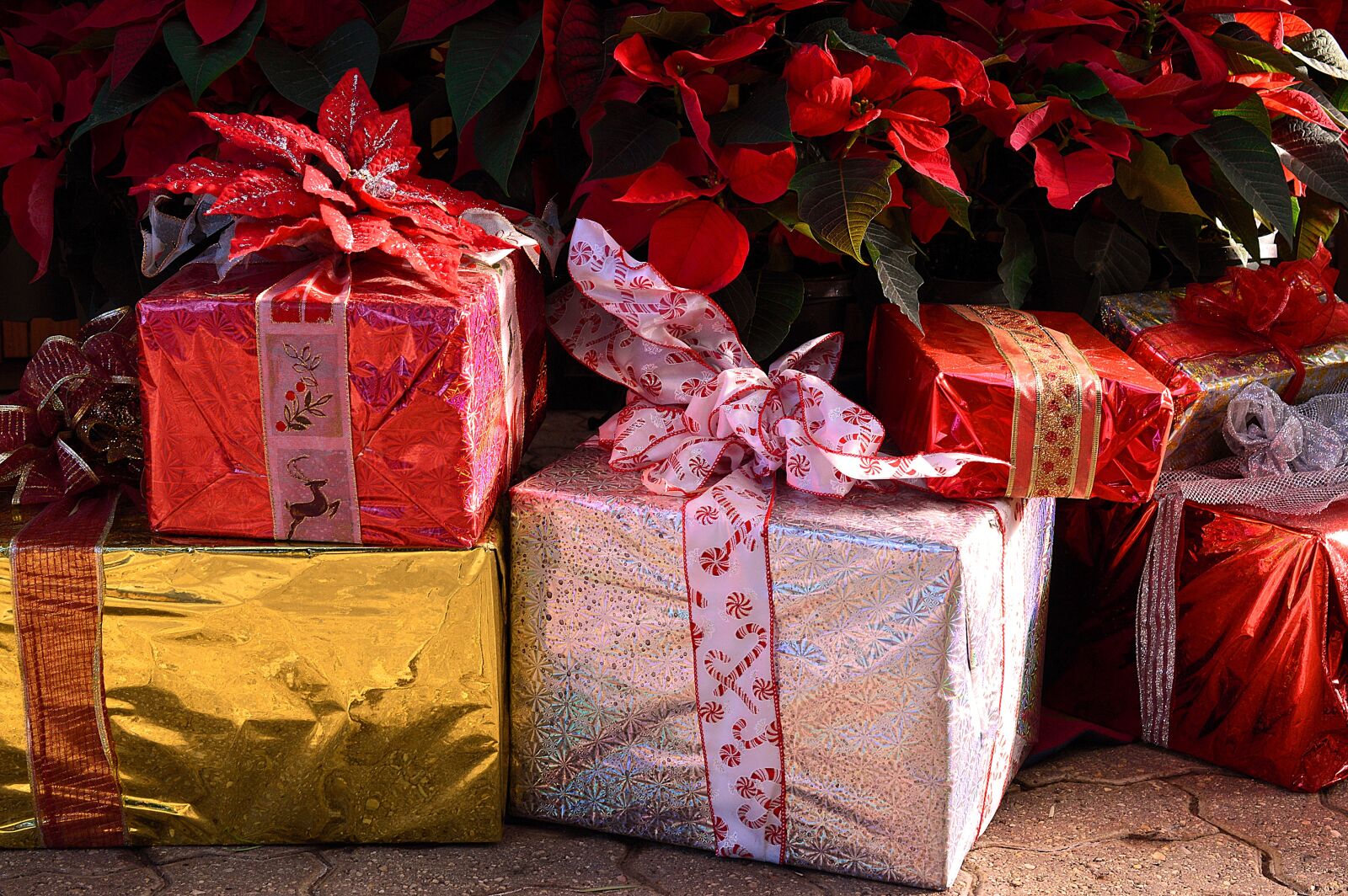 Nikon D3200 sample photo. Presents, christmas, gifts photography