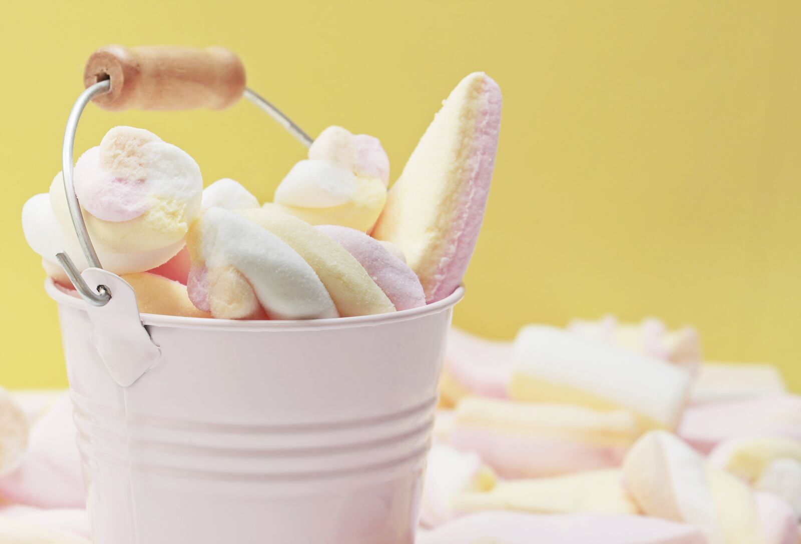 Canon EOS 100D (EOS Rebel SL1 / EOS Kiss X7) sample photo. Mice bacon, marshmallow, sweet photography