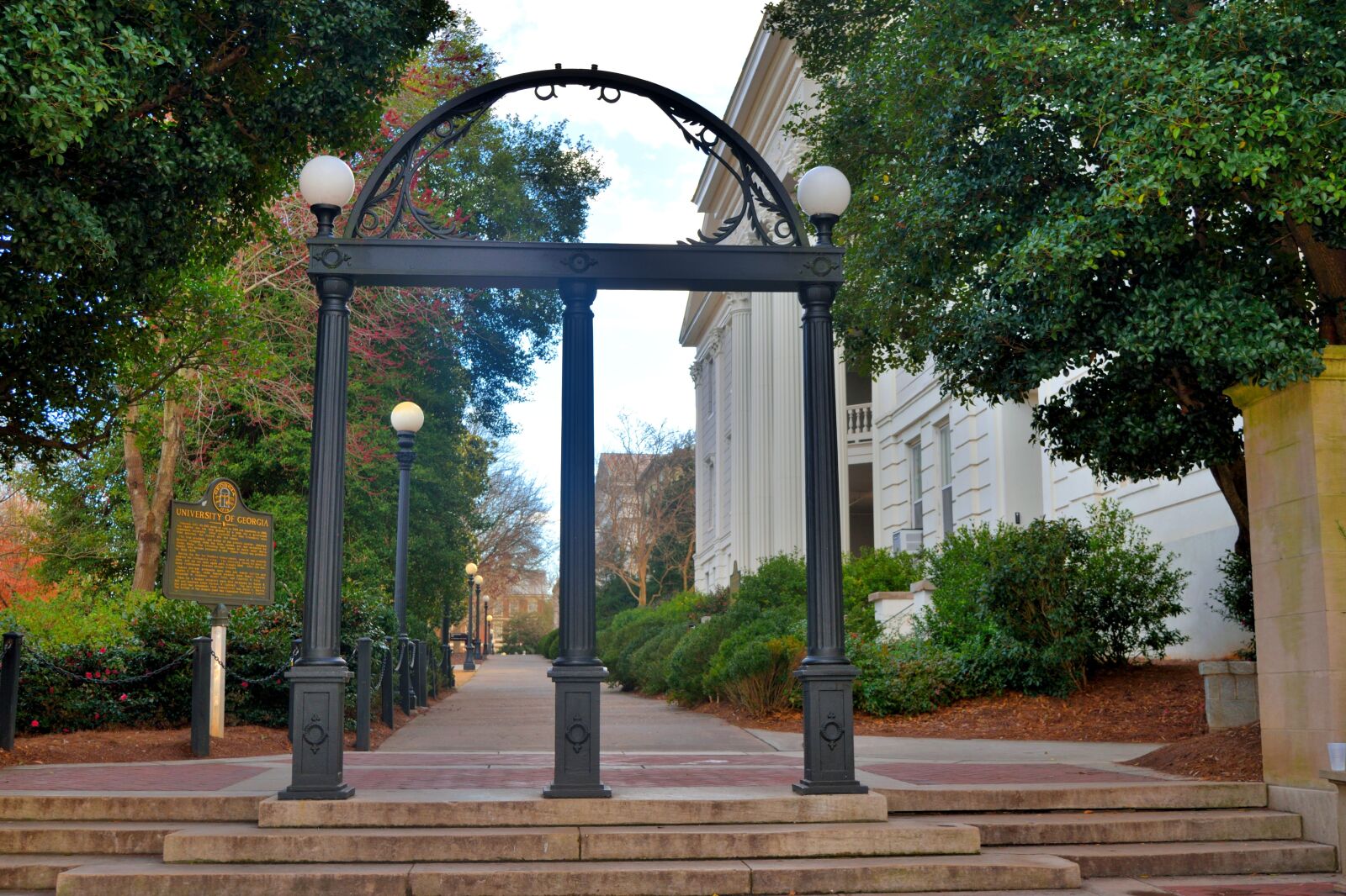 Nikon D3300 sample photo. Historic, arch, entrance photography