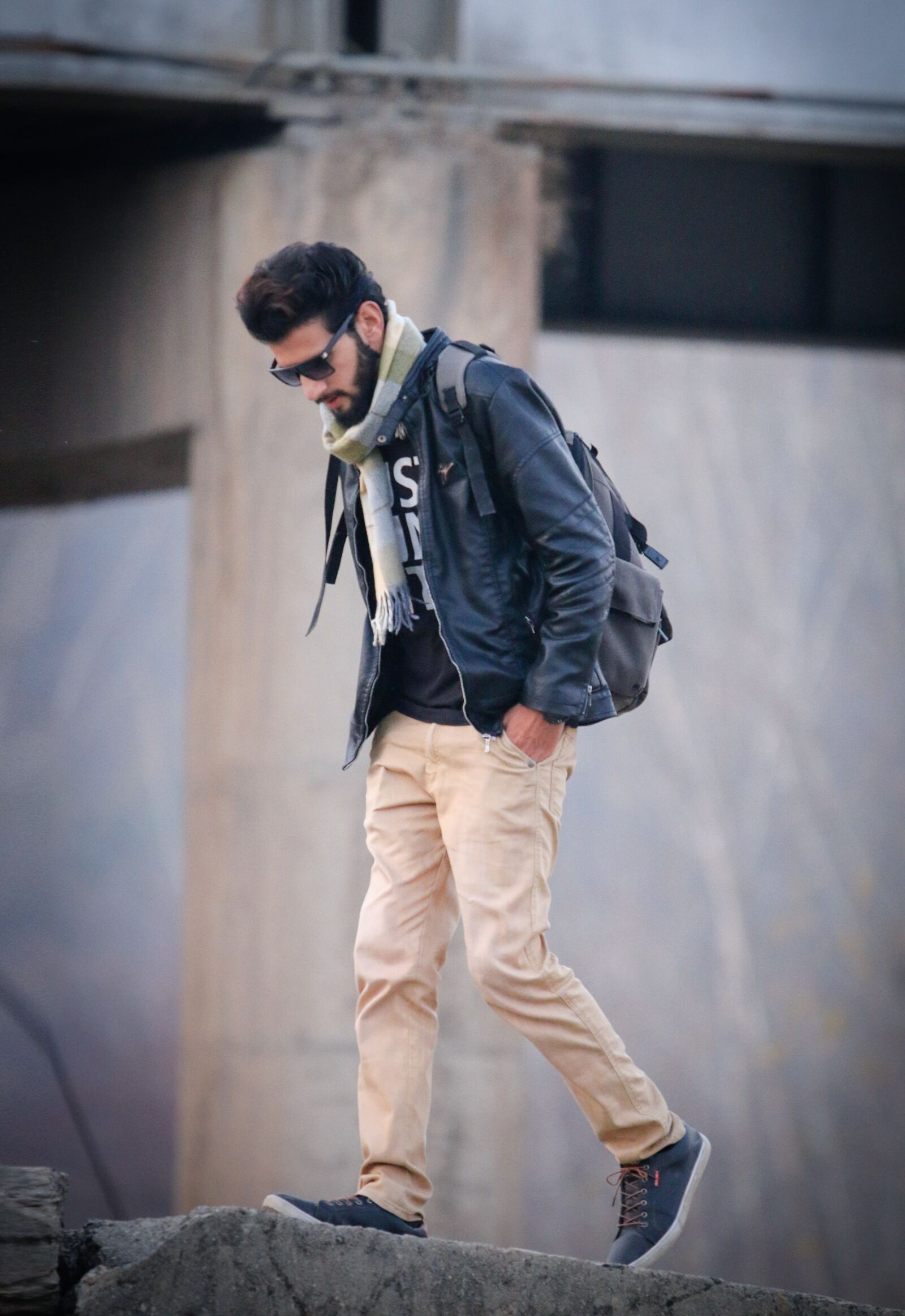 Canon EOS 70D sample photo. Man, people, portrait photography