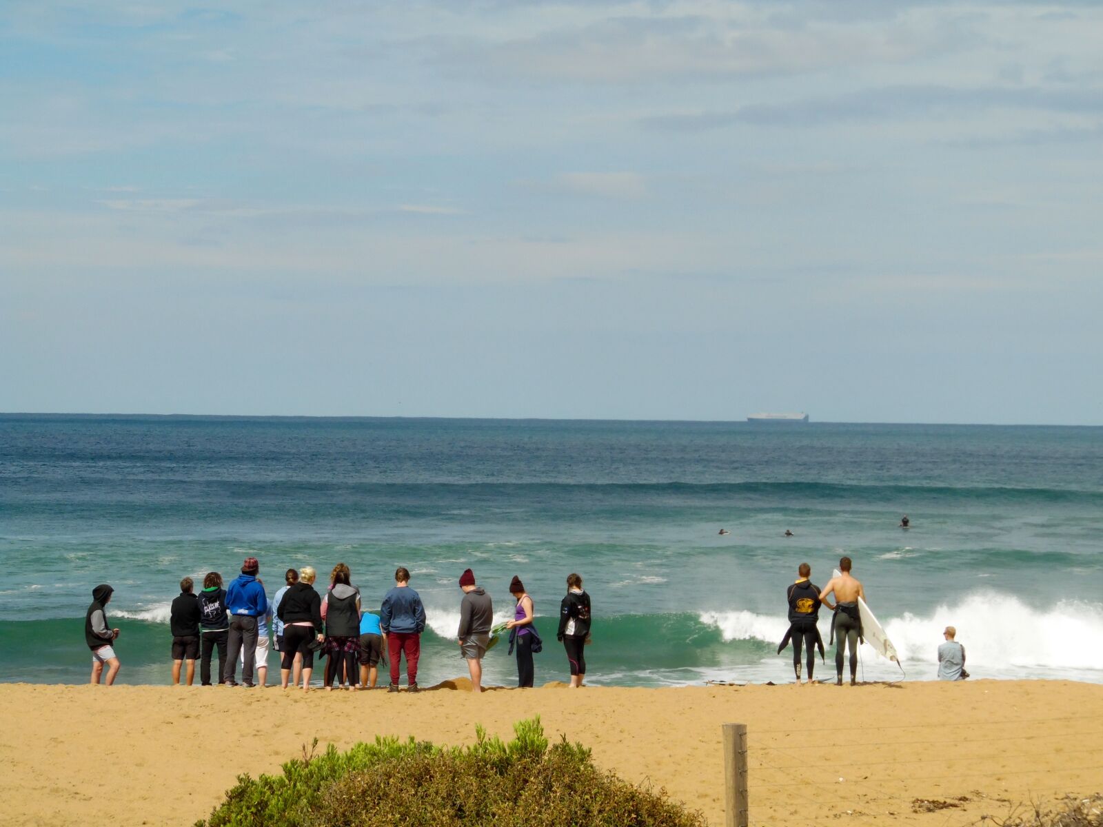 Samsung WB1100F/WB1101F/WB1102F sample photo. Australia, surf, wave photography