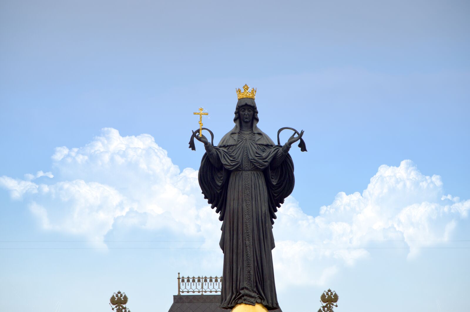 Nikon D3200 sample photo. Catherine, krasnodar, monument photography