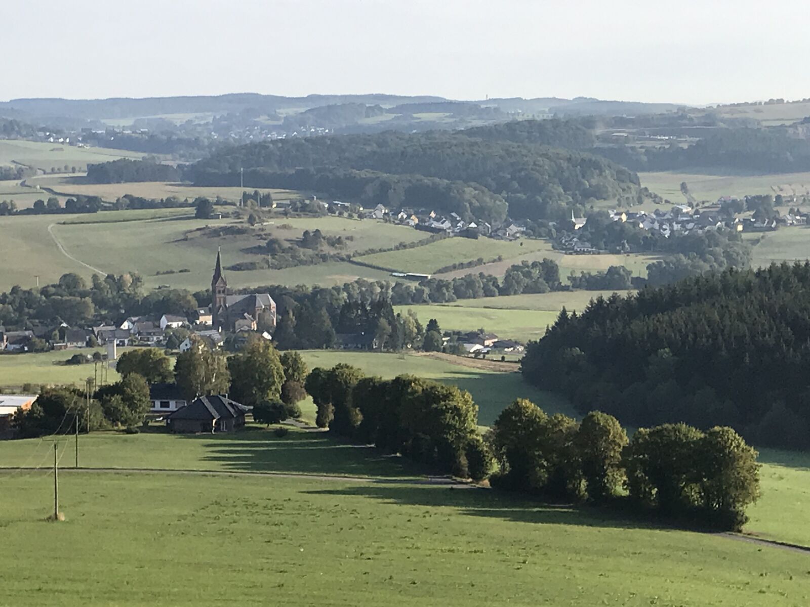 iPhone 7 back camera 3.99mm f/1.8 sample photo. Eifel, vacations, landscape photography