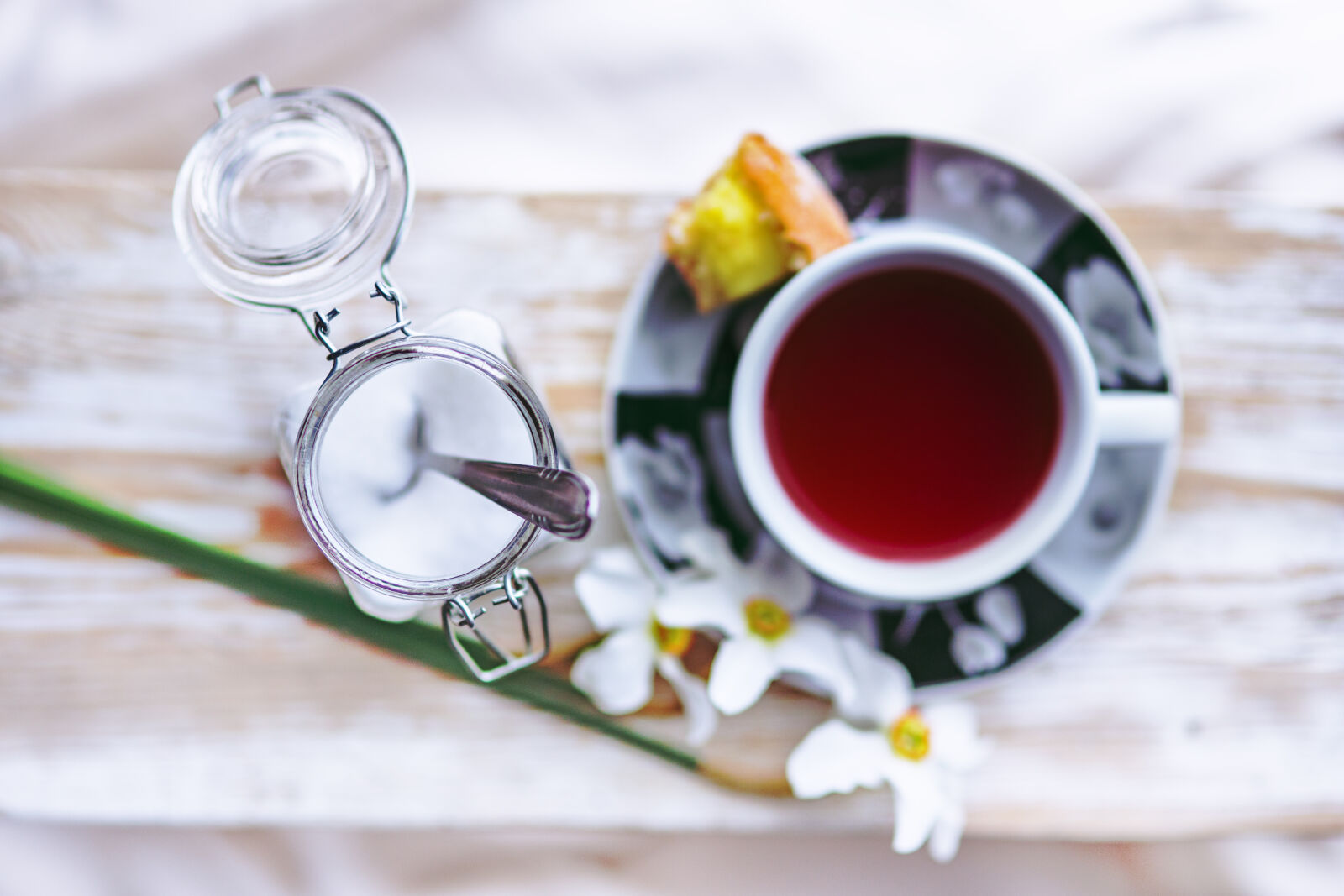 Sigma 85mm F1.4 EX DG HSM sample photo. Sugar, time, with, tea photography