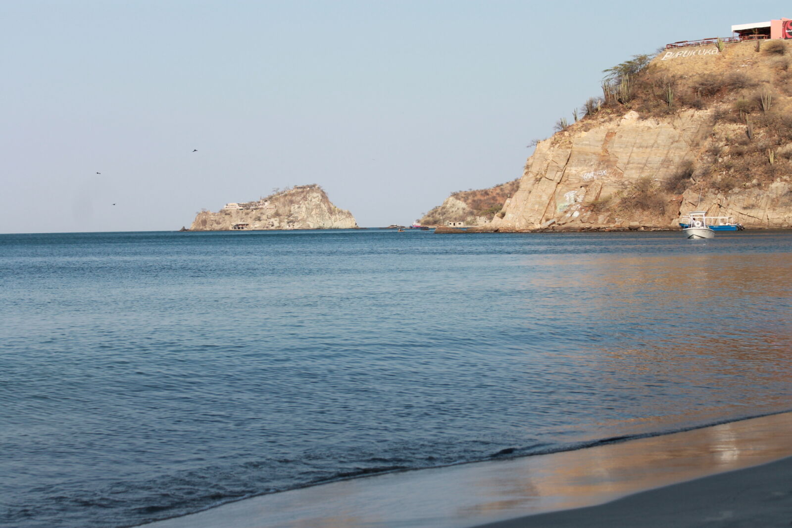 Canon EOS 1100D (EOS Rebel T3 / EOS Kiss X50) sample photo. Colombia, santa, marta, sea photography