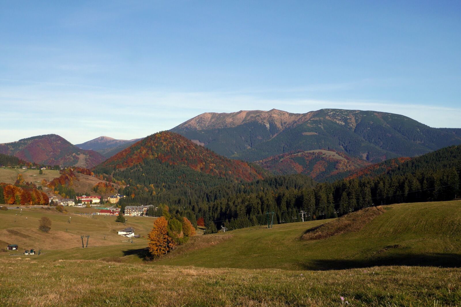 Panasonic Lumix DMC-G6 sample photo. Donovaly, slovakia, autumn photography