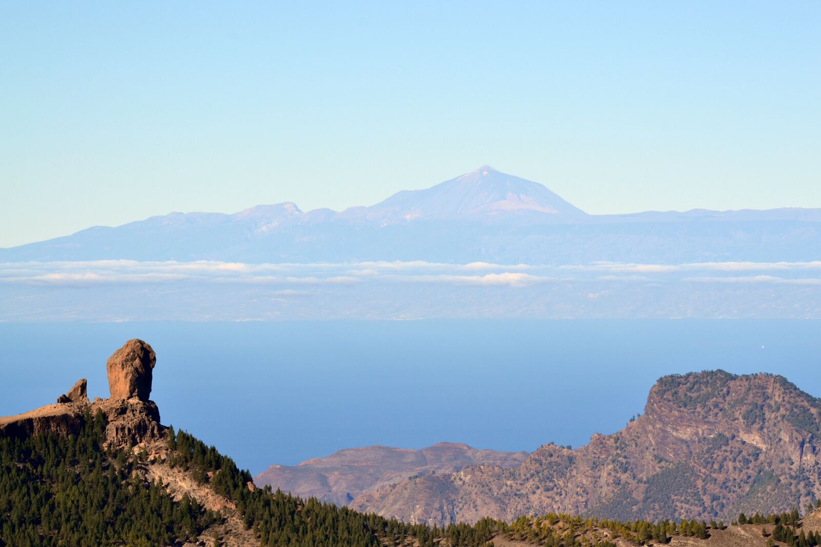 Nikon D3100 sample photo. Canary islands, mountain, teneriffe photography