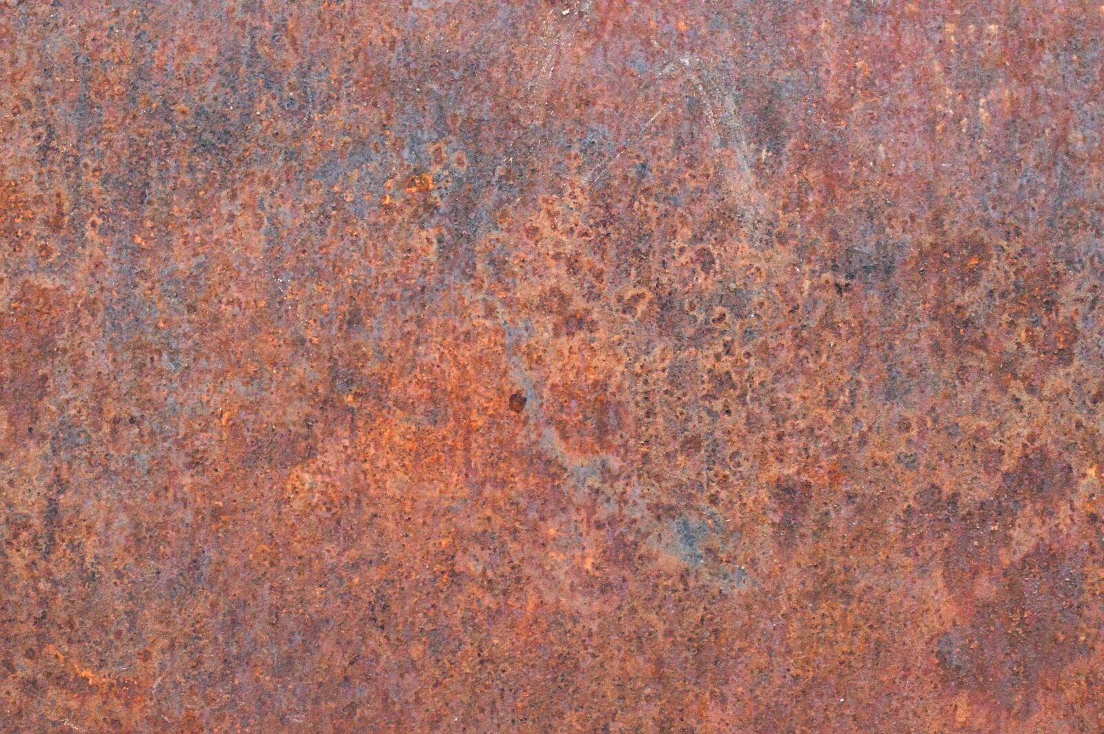 Nikon D3200 sample photo. Texture, metal, steel photography