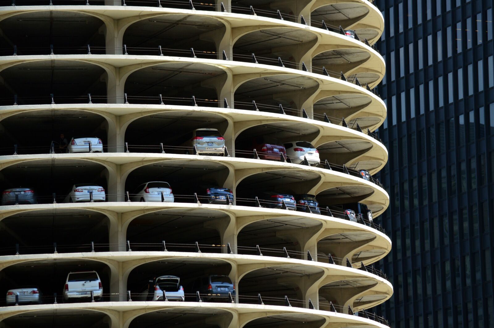 Nikon D3200 sample photo. Parking, garage, vehicles photography
