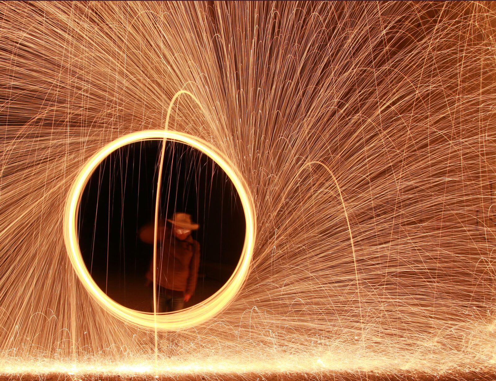 Canon EF-S 17-85mm F4-5.6 IS USM sample photo. Fire, sparkle, ring photography