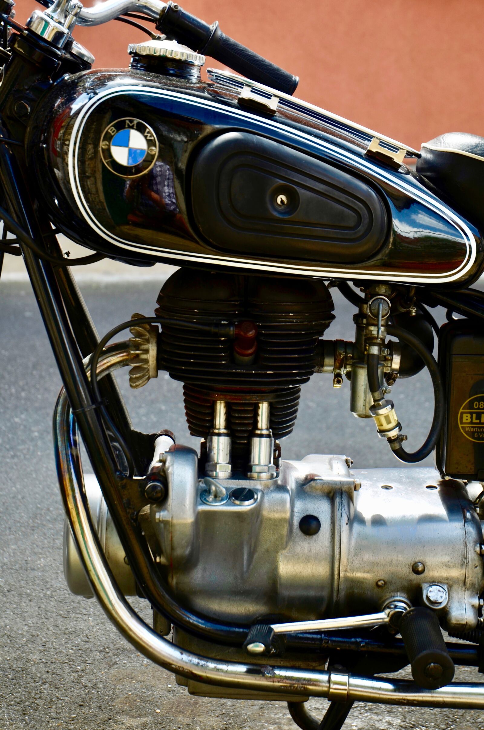 Nikon D5100 sample photo. Motorcycle, bmw, two wheeled photography