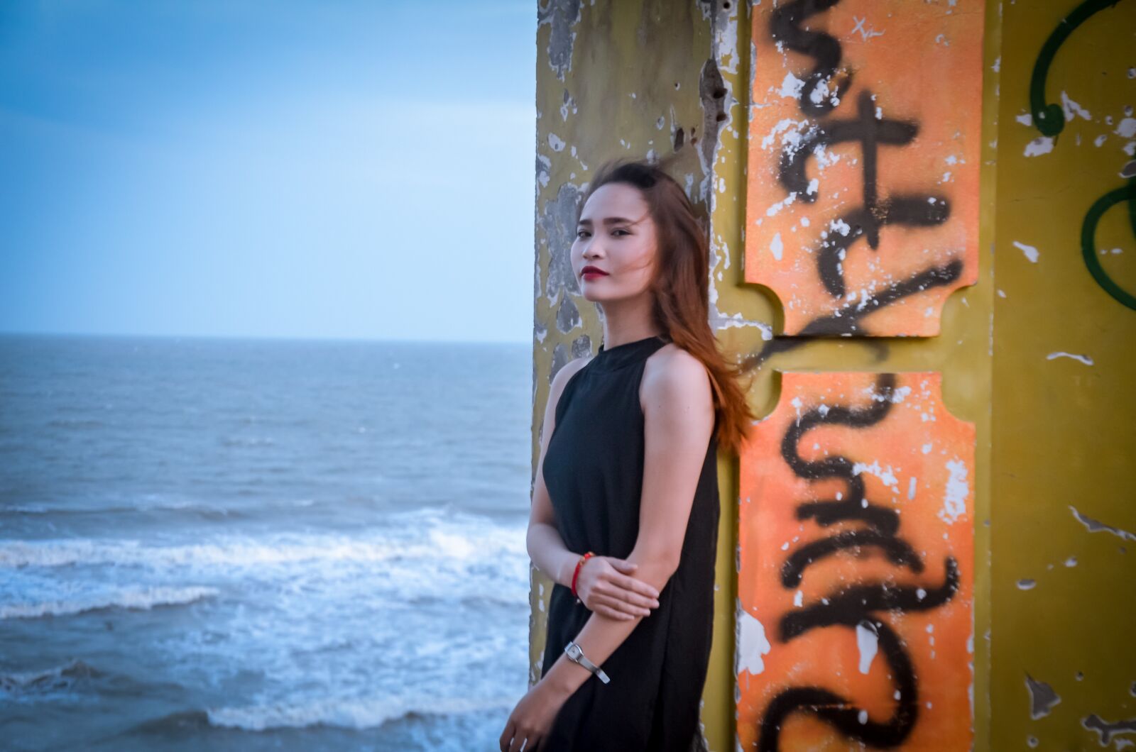 Nikon D5100 sample photo. Girl, beautiful, create photography