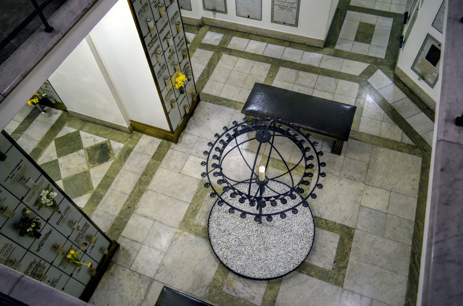 Nikon D5100 sample photo. Columbarium, gustav vasa church photography