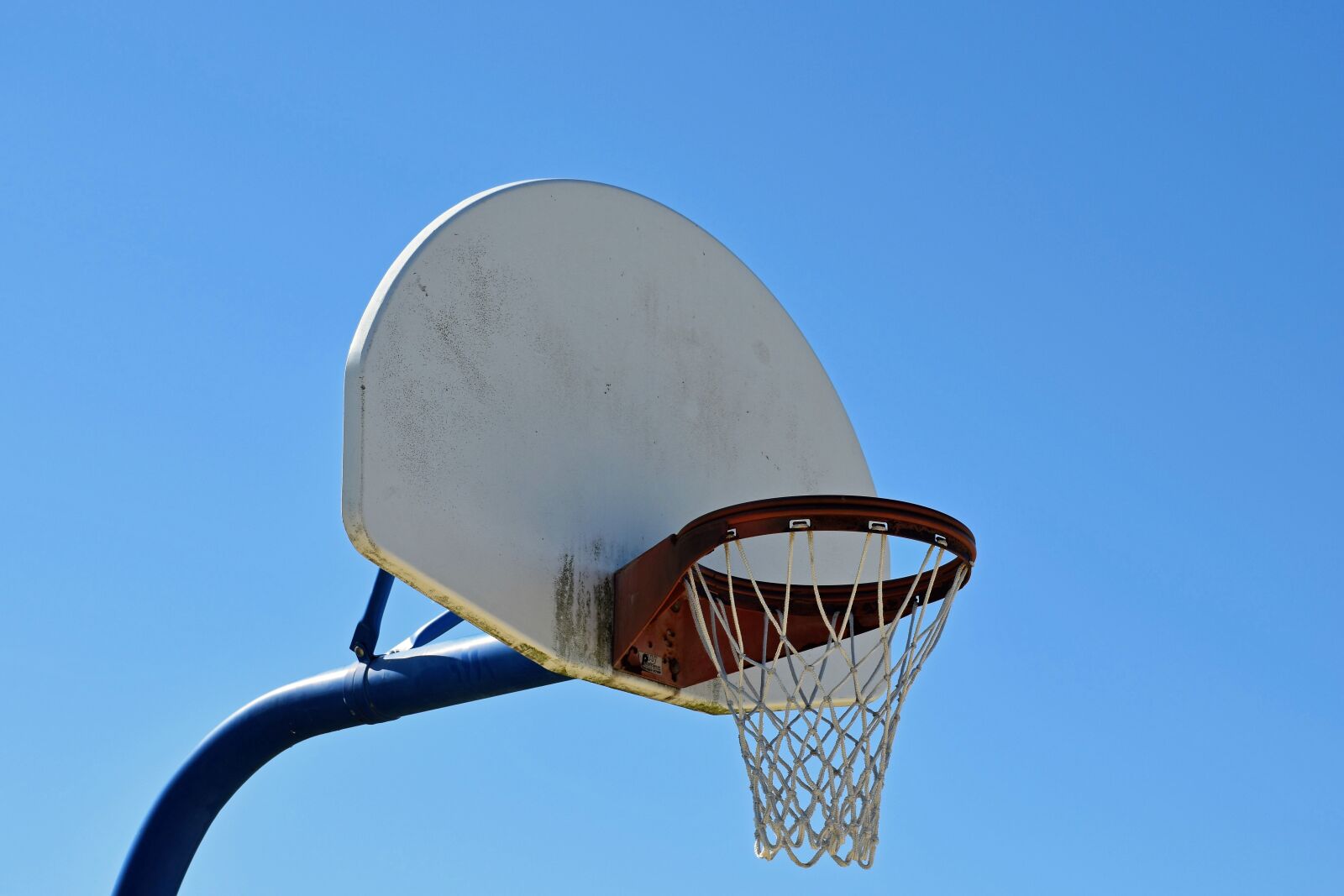 Nikon D5500 sample photo. Basketball, hoop, sport photography