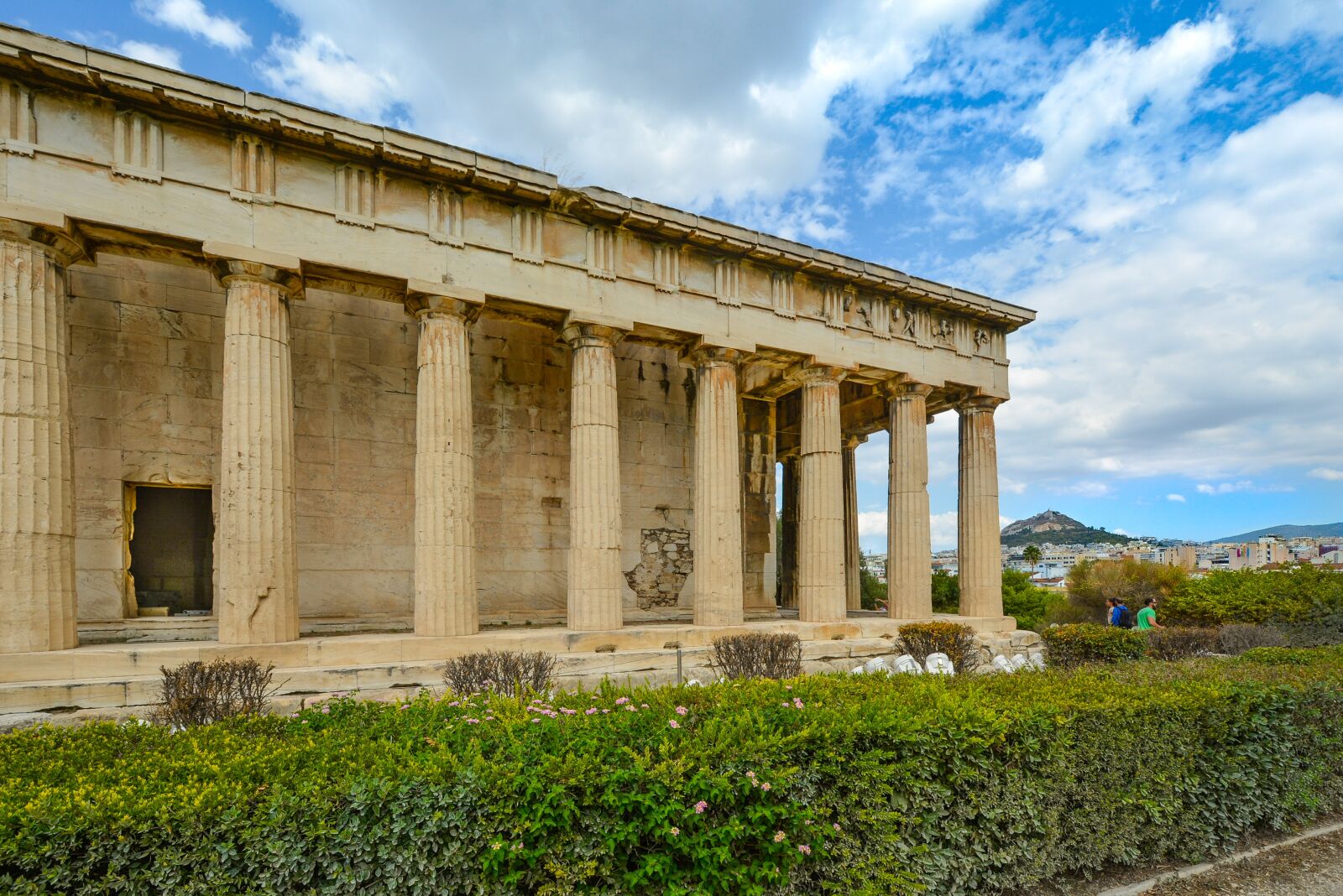 Nikon D5200 sample photo. Hephaestus, athens, greek photography