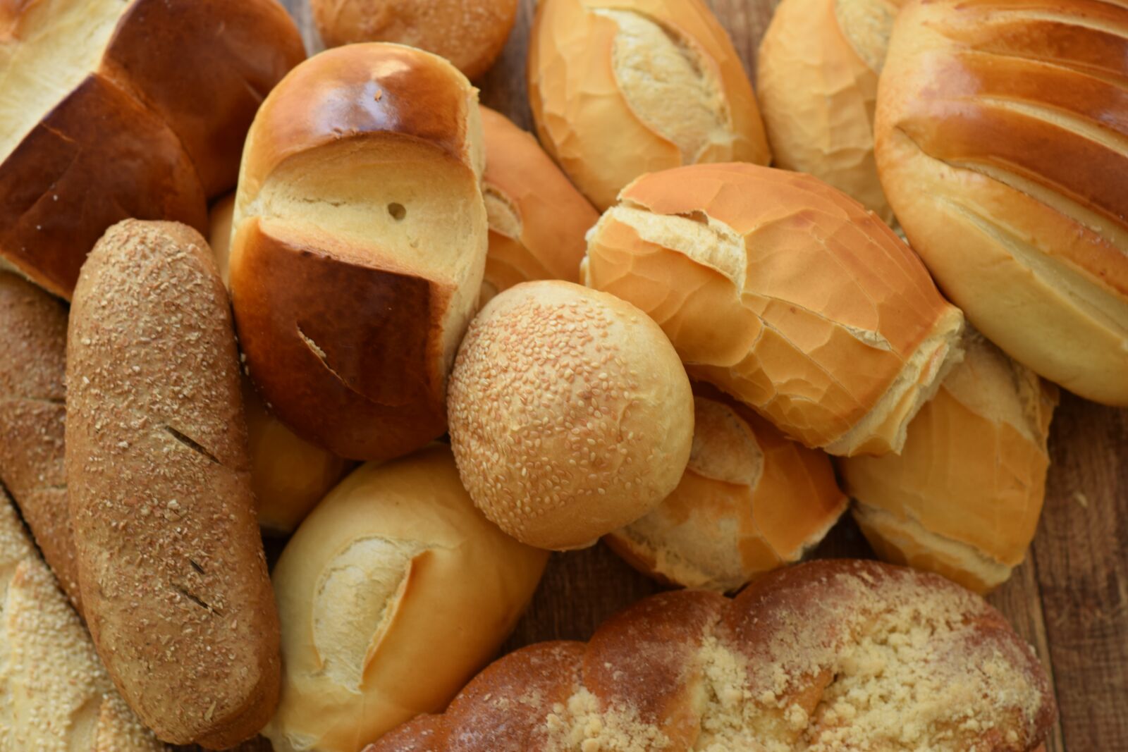 Nikon D5300 sample photo. Bread, yeast, flower flour photography