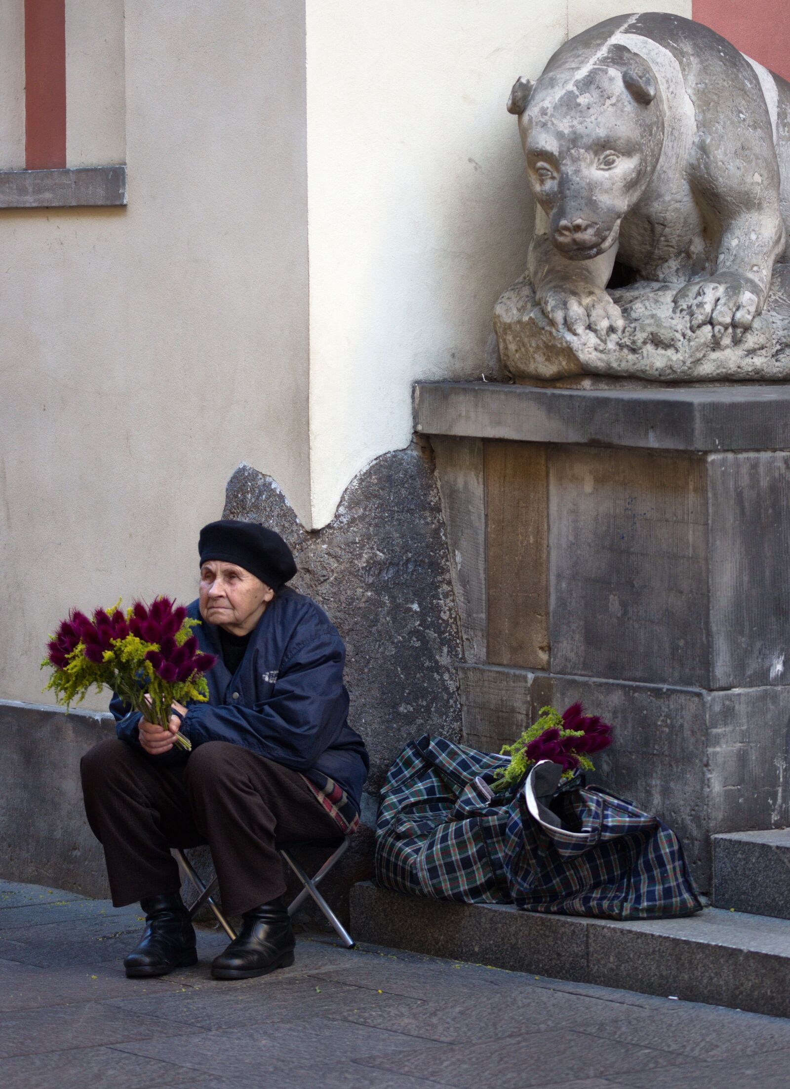 Nikon D5100 sample photo. Woman, old, age photography