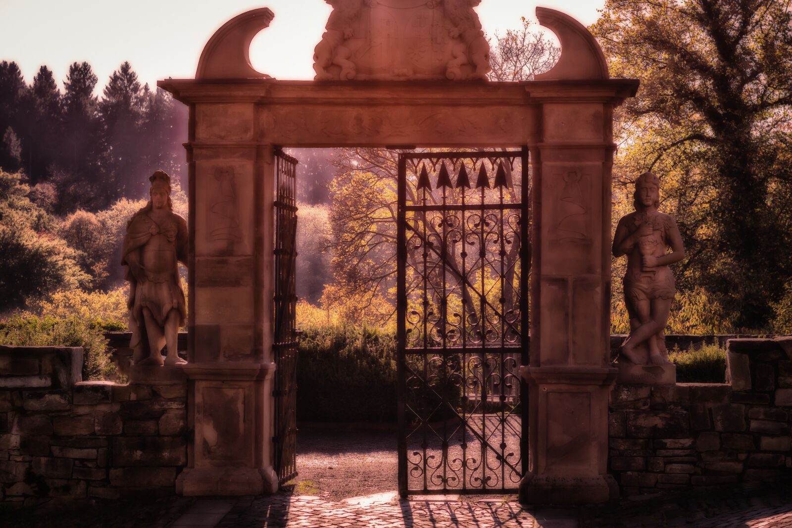 Nikon D3300 sample photo. Goal, gate, portal photography