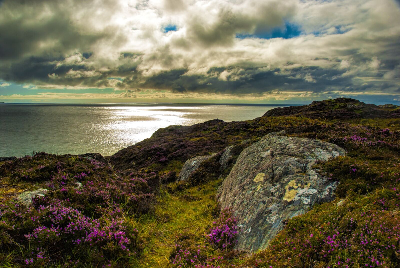 Nikon D80 sample photo. Lochinver, coast, scotland photography