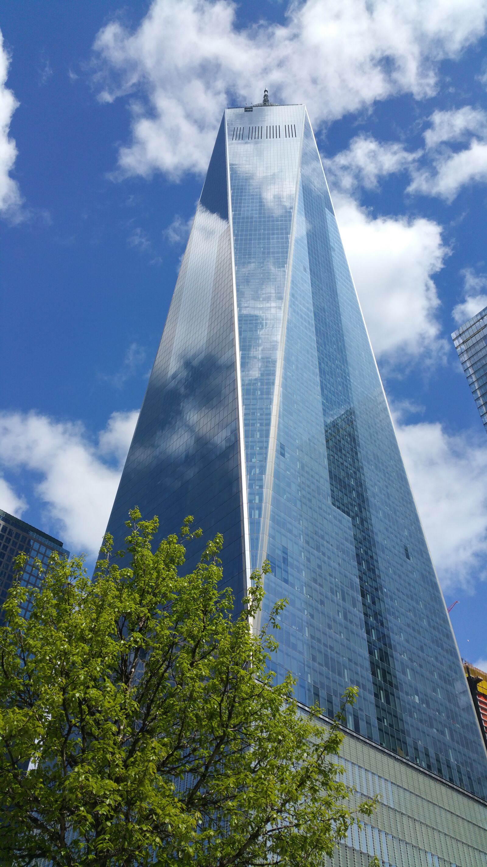 Samsung Galaxy Note4 sample photo. Sky, high, world trade photography