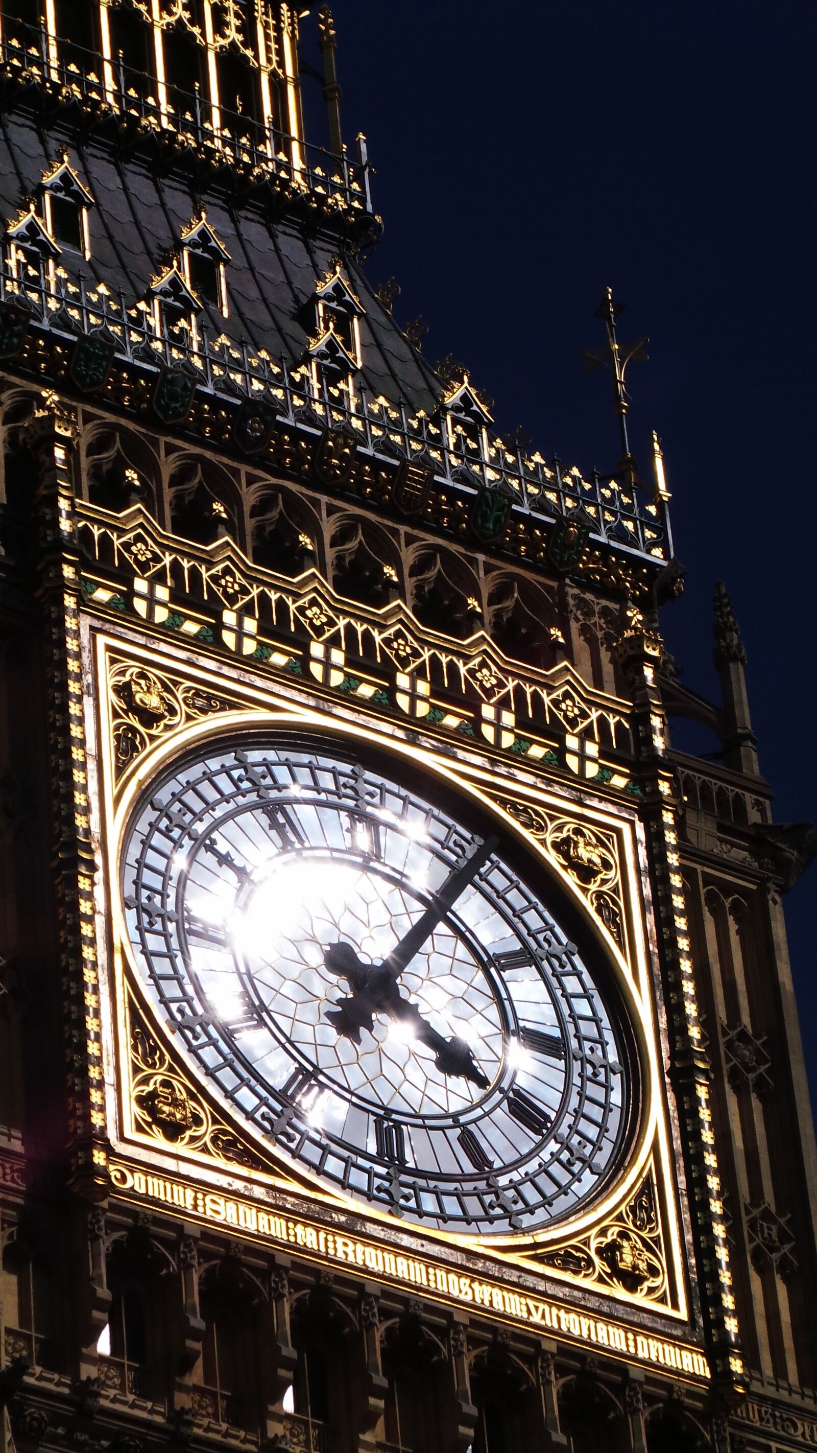 Samsung Galaxy Camera (Wi-Fi) sample photo. Evening, big ben, westminster photography