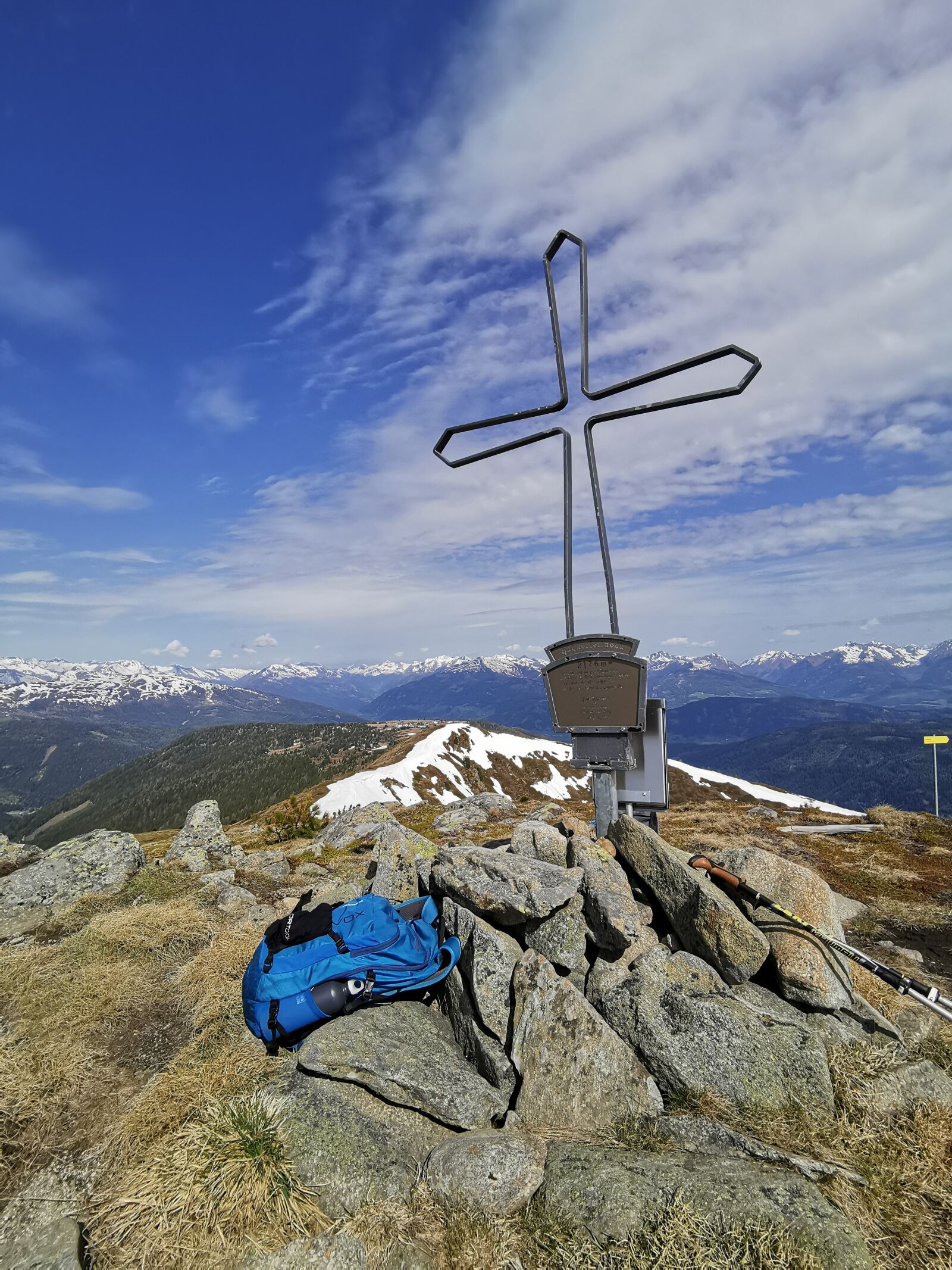 HUAWEI P30 sample photo. Berge, gipfelkreuz, mountains photography