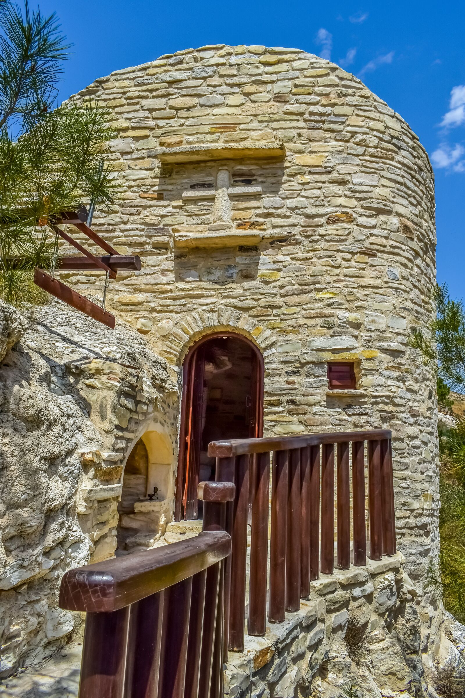 Nikon D3300 sample photo. Cyprus, kelia, chapel photography