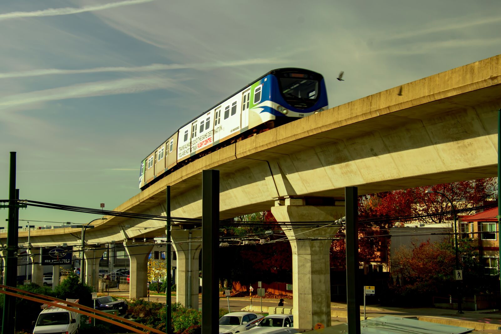 Nikon D7500 sample photo. Light rail transit, mrt photography