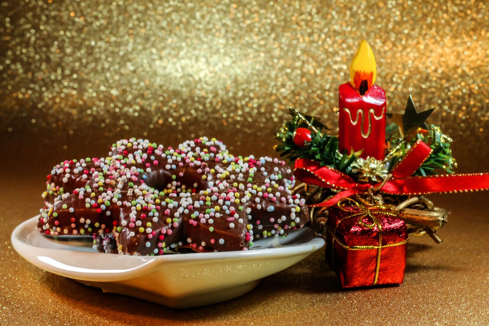 Canon EOS 1100D (EOS Rebel T3 / EOS Kiss X50) sample photo. Gingerbread, christmas, cookies photography
