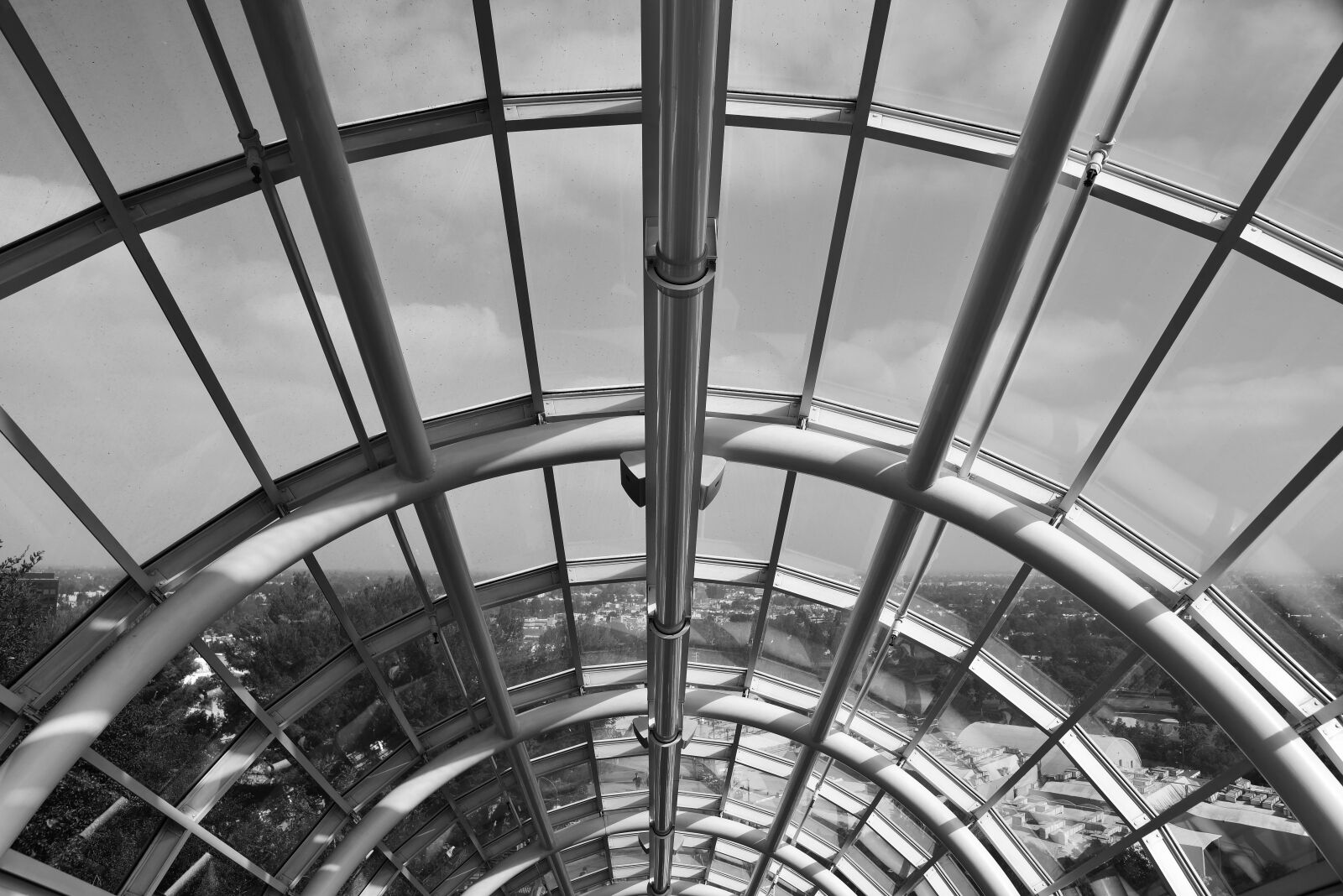 Nikon D750 sample photo. Glass items, ceiling, indoors photography