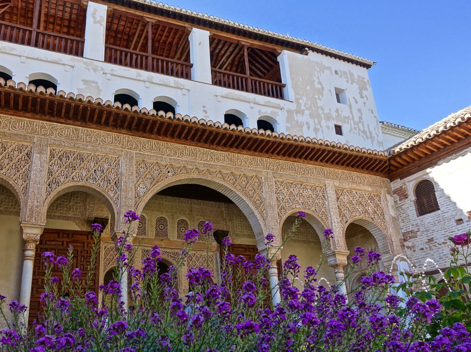 Sony Cyber-shot DSC-RX100 III sample photo. Alhambra, arches, moorish photography
