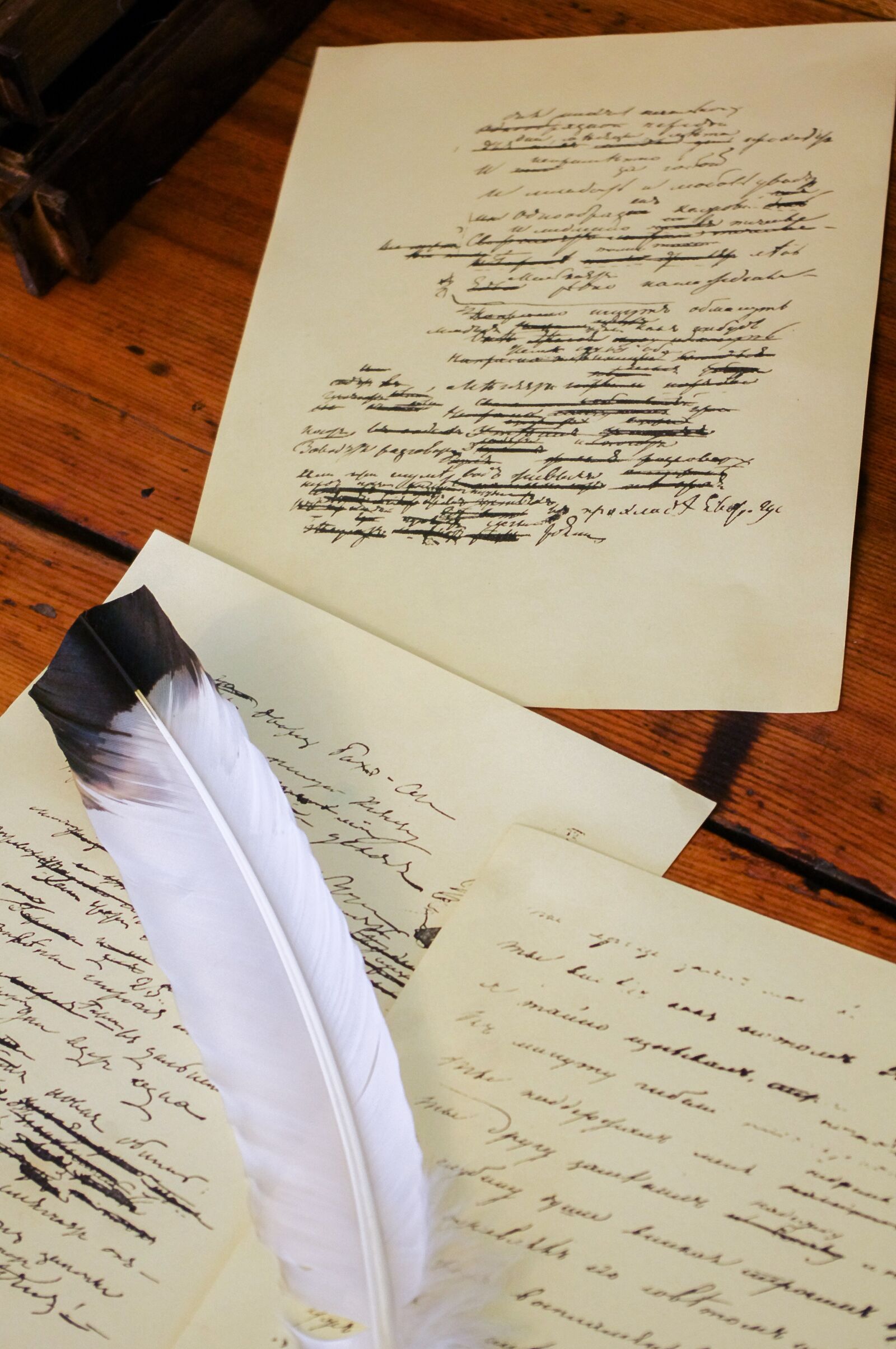 smc PENTAX-DA L 18-55mm F3.5-5.6 sample photo. Manuscript, pen, document photography