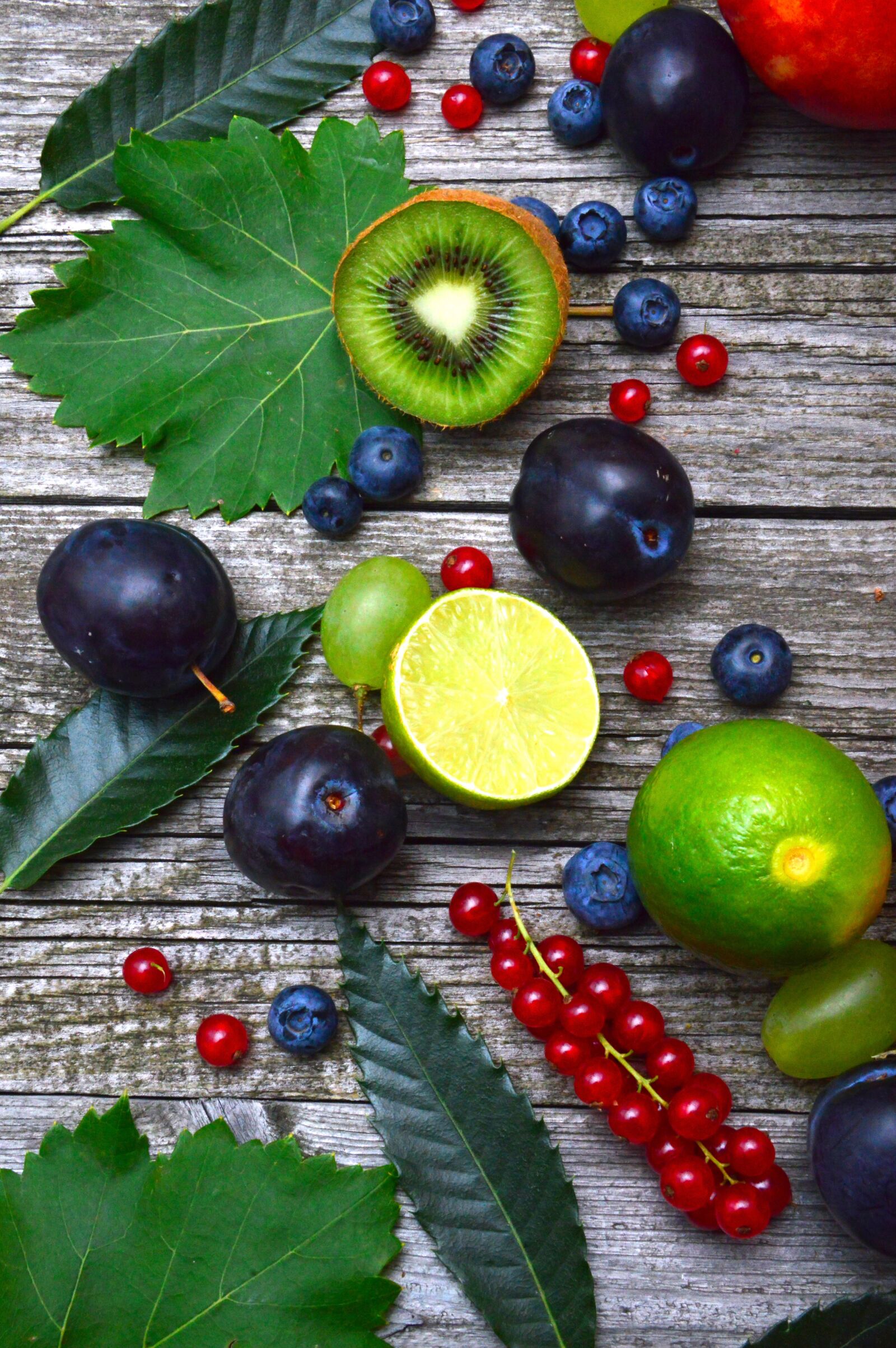 Nikon D3200 sample photo. Fruits, melon, peach photography
