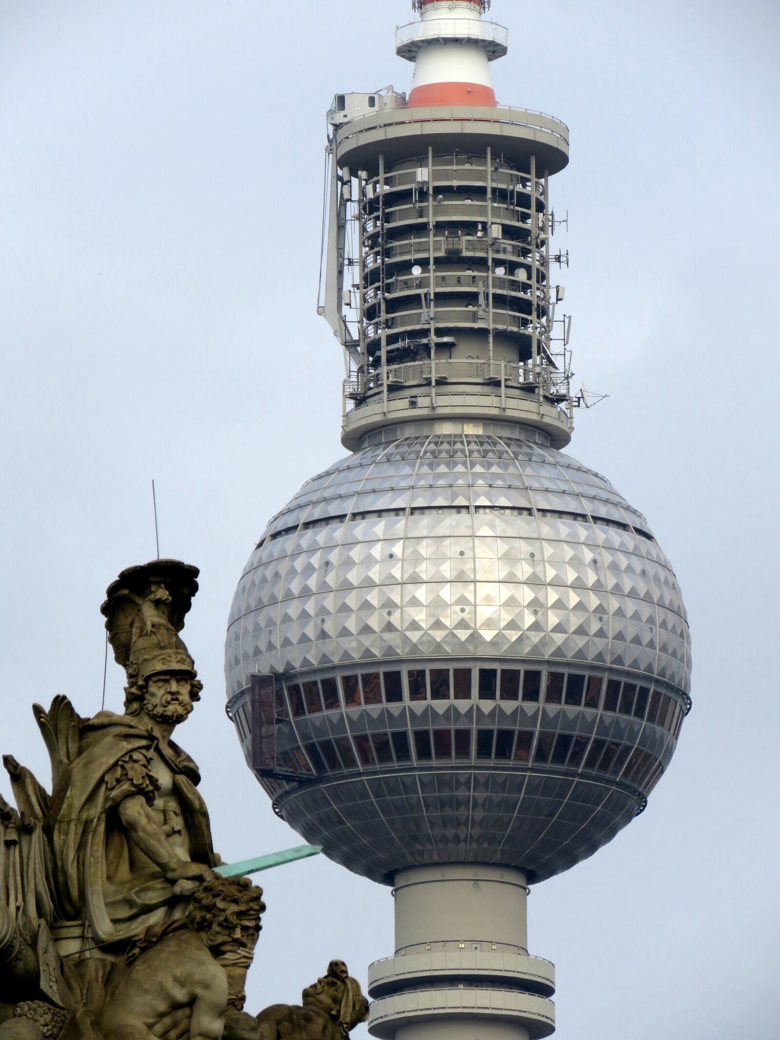 Canon PowerShot SX60 HS sample photo. Tv tower, berlin, alexanderplatz photography